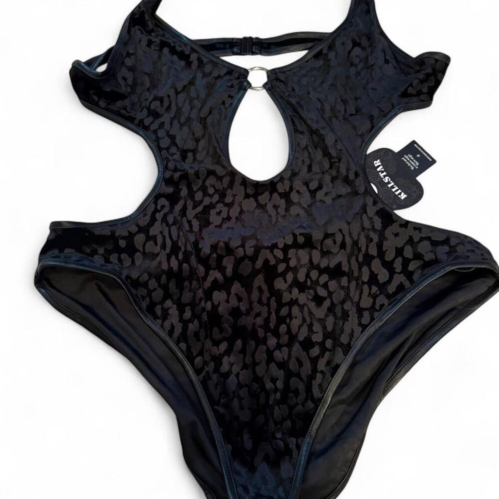 Killstar Women's Black Bodysuit